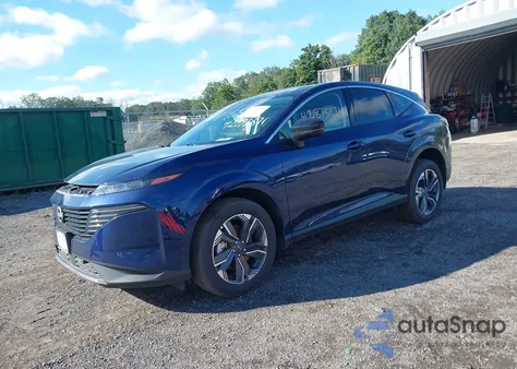 2025 Nissan Murano Sl из США, поврежденный, VIN 5N1AZ3CS5SC120172